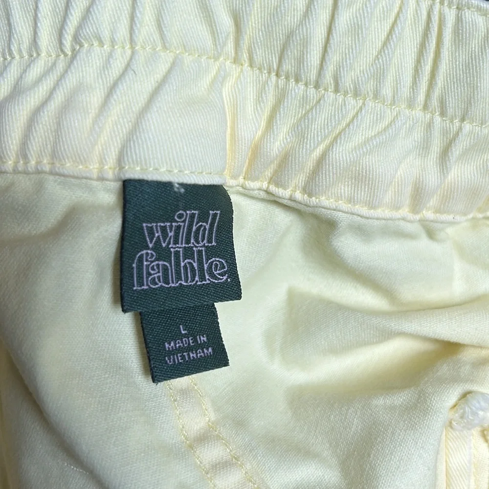 Women's High-Rise Cargo Utility Pants - Wild Fable - Picture 9 of 11